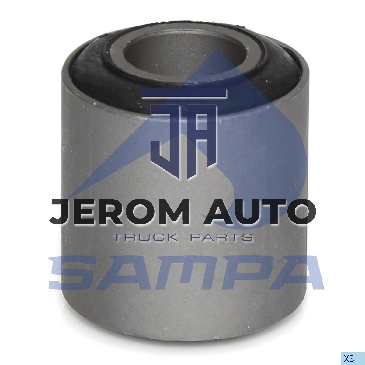 Втулка стабілізатора VOLVO FH переднього/заднього (28x57.5x55/64) \1134955 \ 030.030, фото 1