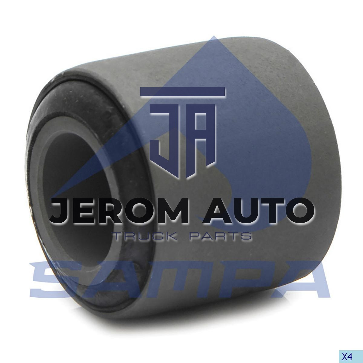 Сайлентблок стабилизатора зад (34х65,5х64) VOLVO \1620750 \ 030.031, фото 1