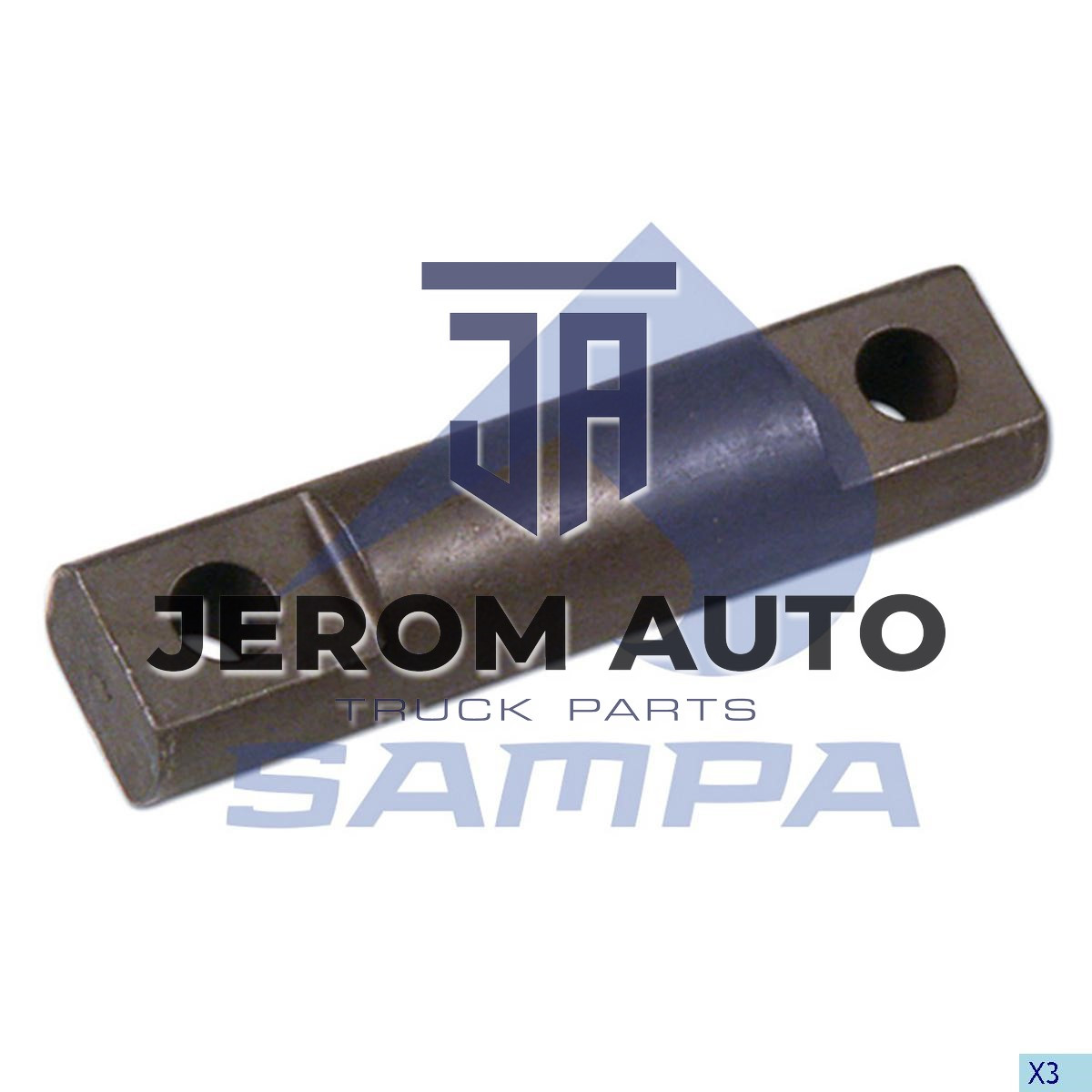 Палець стабілізатора VOLVO (d14,5x107/d34x140) \8152450 \ 030.032, фото 1