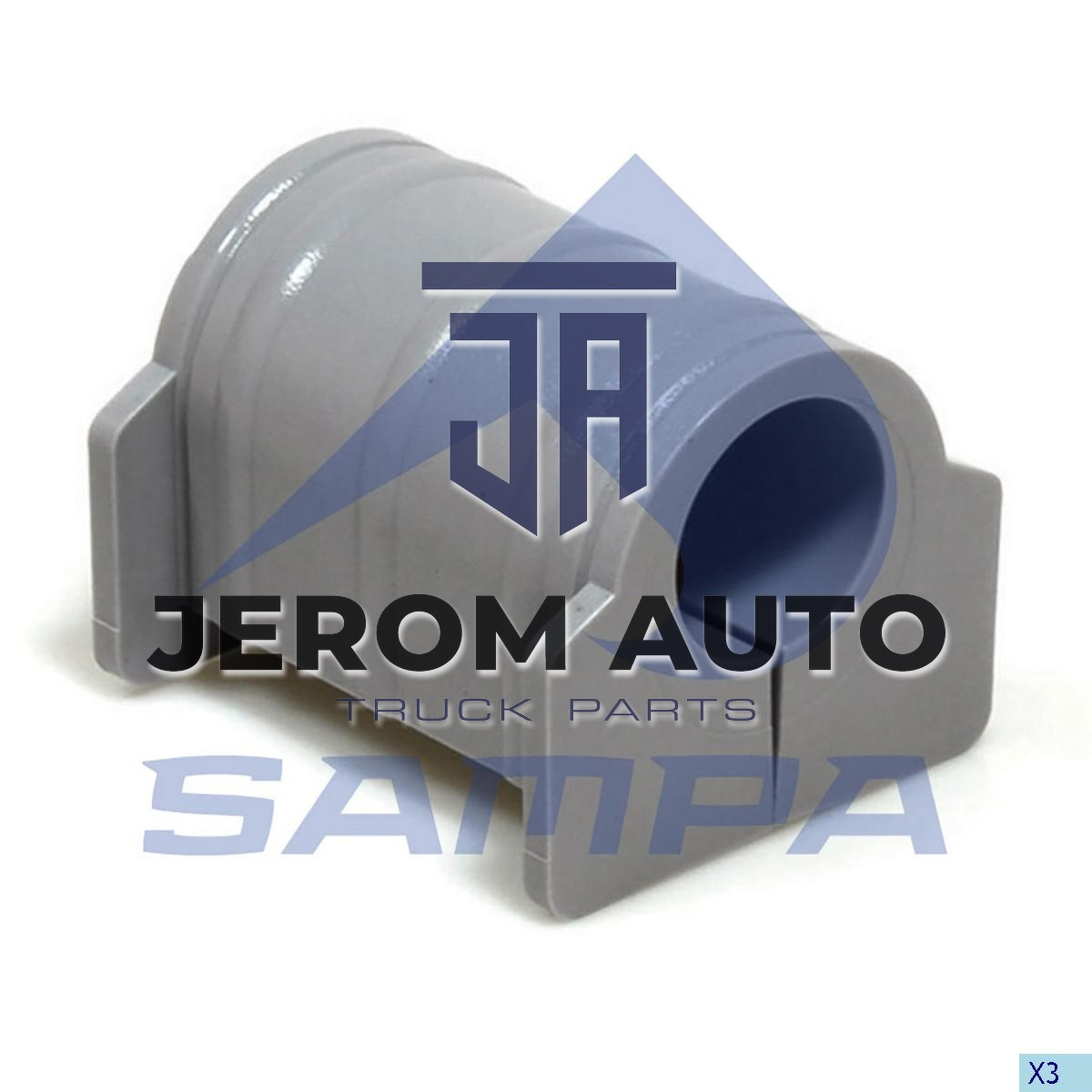 Втулка 35x67 стабілізатора VOLVO FH12,16 \1075179 \ 030.036, фото 1