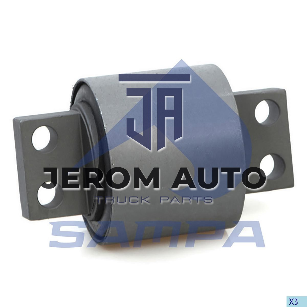 Ремкомплект реактивн.V-тяги VOLVO (d91,5x150) \1614355 \ 030.038, фото 1