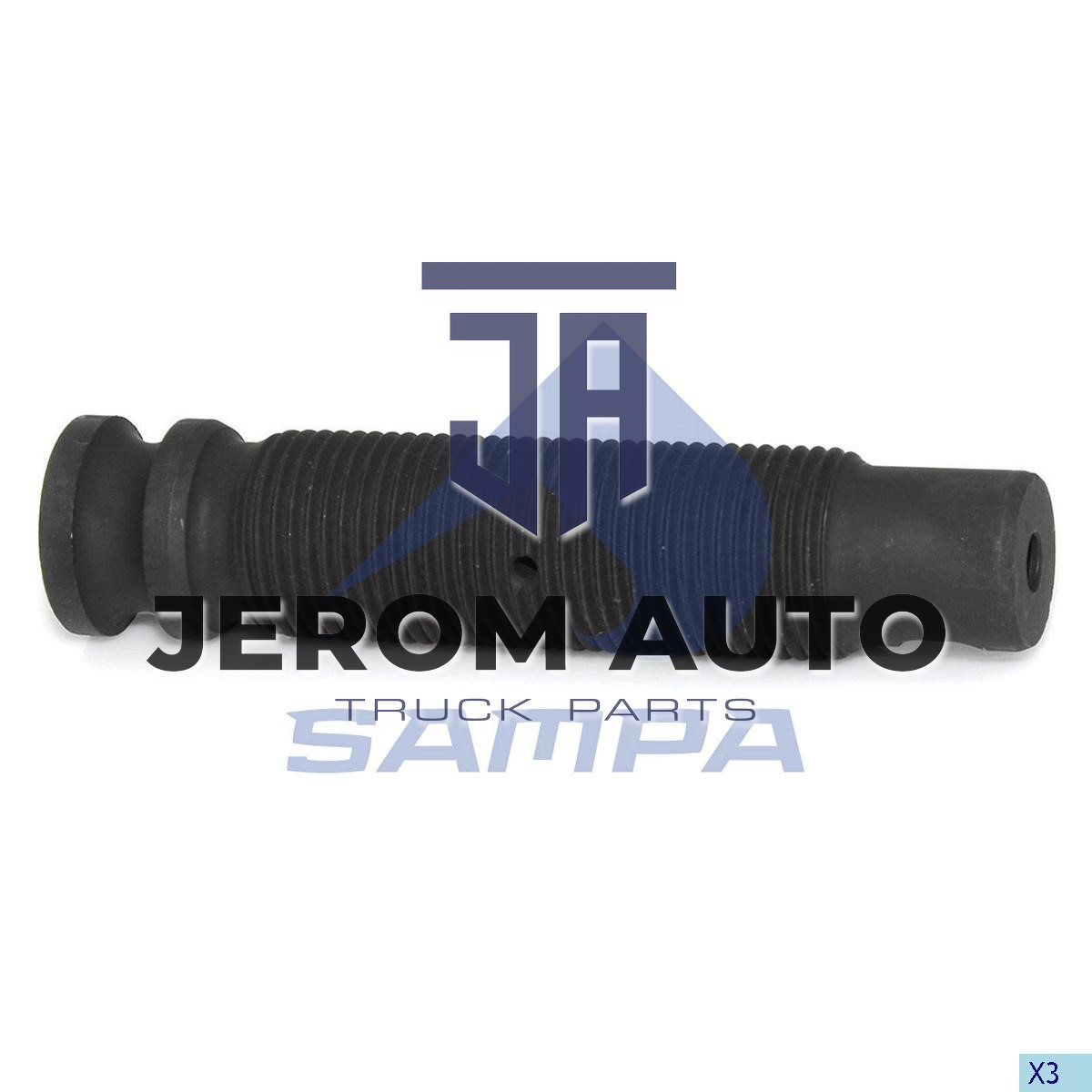 Палець M36x3x169 ресори VOLVO \1614229 \ 030.060, фото 1