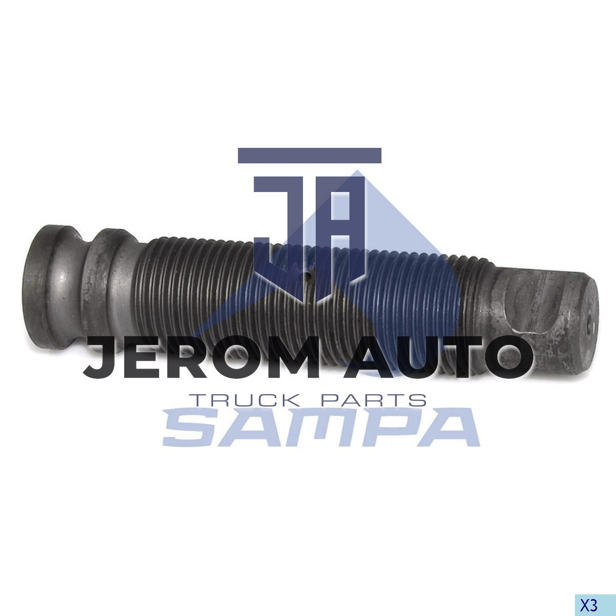 Палец рессоры VOLVO F16, FH10/16 M36x3x169 \1614230 \ 030.061
