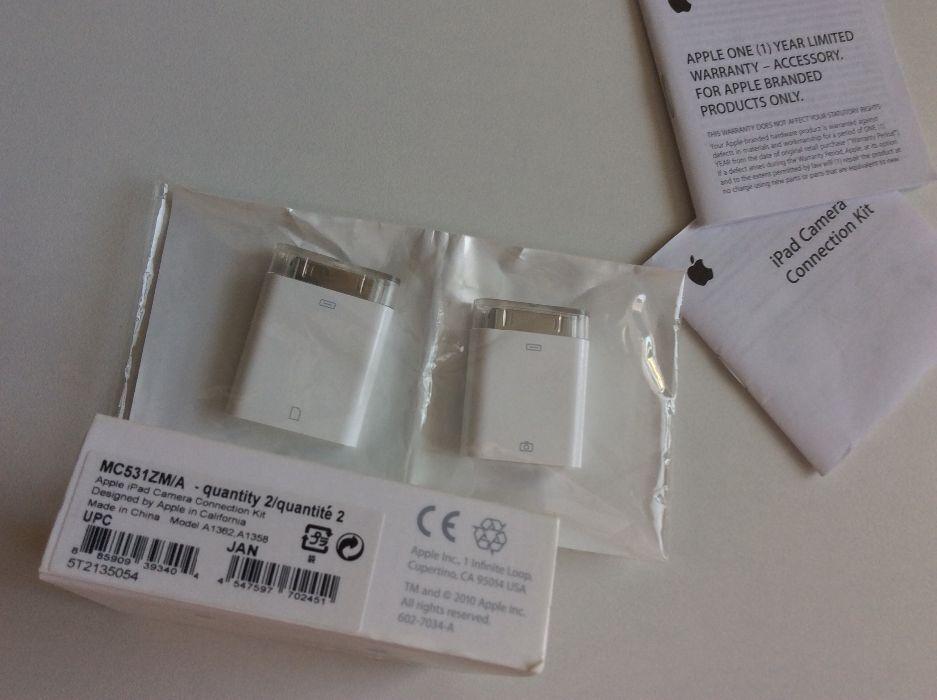 Набор Apple Camera Connection Kit для iPad 2 MC531ZM - фото 6 - id-p71199372