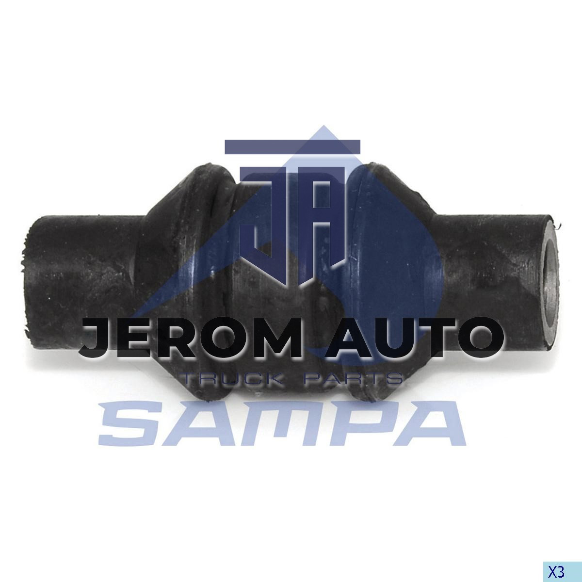 Втулка амортизатора (d16,2xd42x100 mm) VOLVO \3091587 \ 030.113