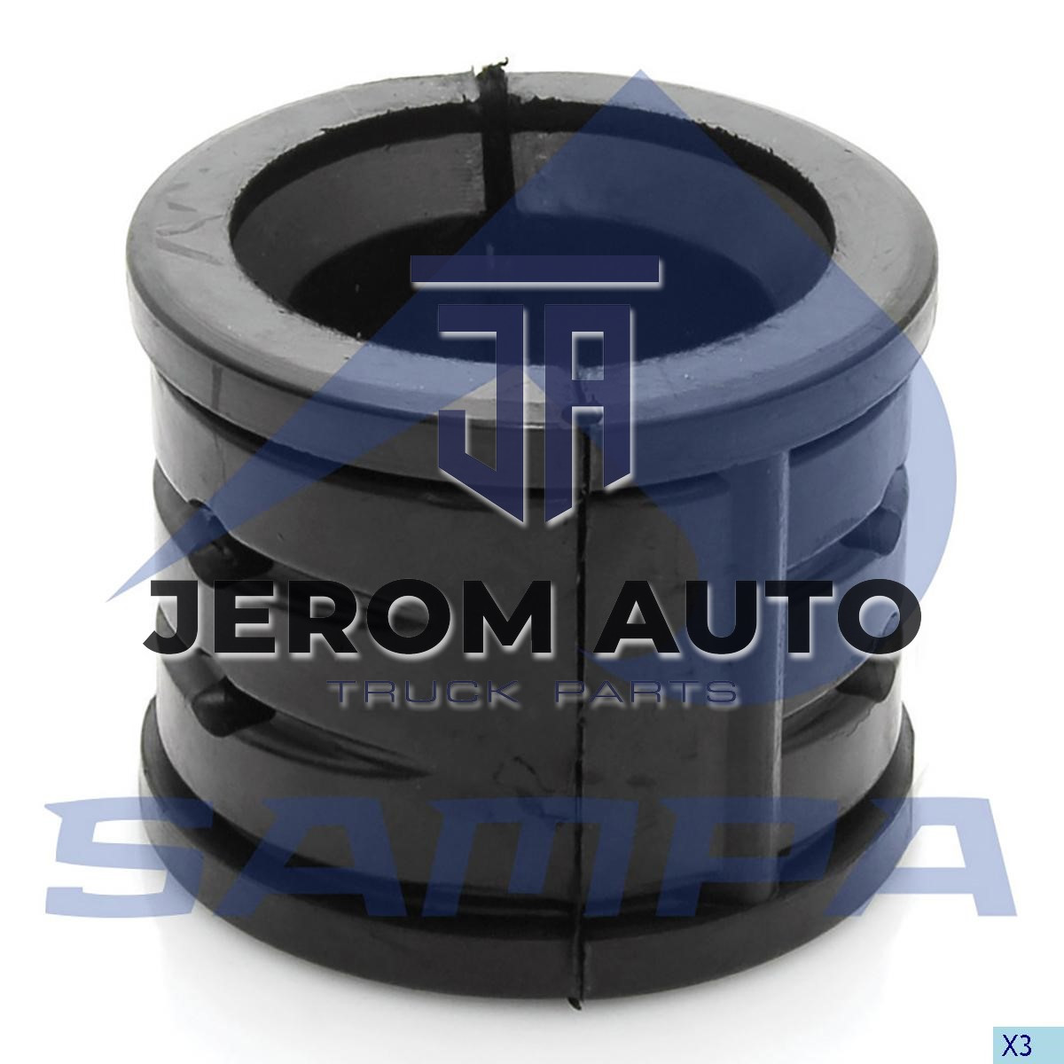 Втулка стабілізатора зад (d72x116x95 mm) VOLVO \1077594 \ 030.116, фото 1