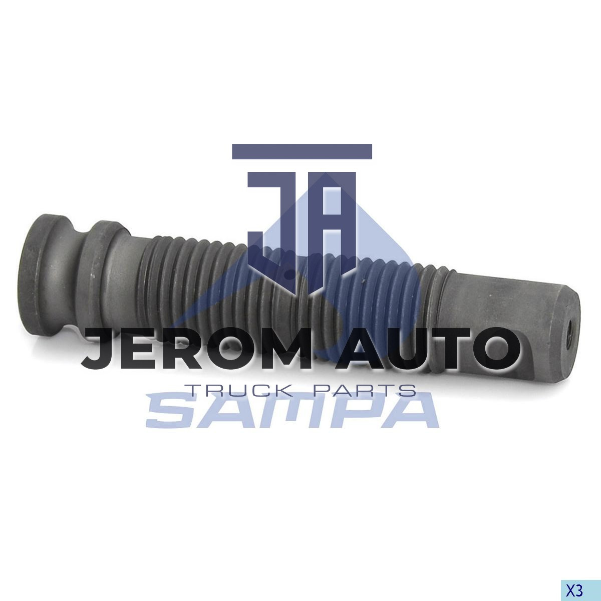 Болт 38x170 ресори VOLVO FH12,16,FM10,12 \1076334 \ 030.117, фото 1