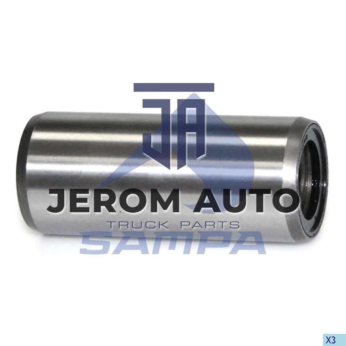 Втулка 45x105 ресори VOLVO \1075726 \ 030.127, фото 1