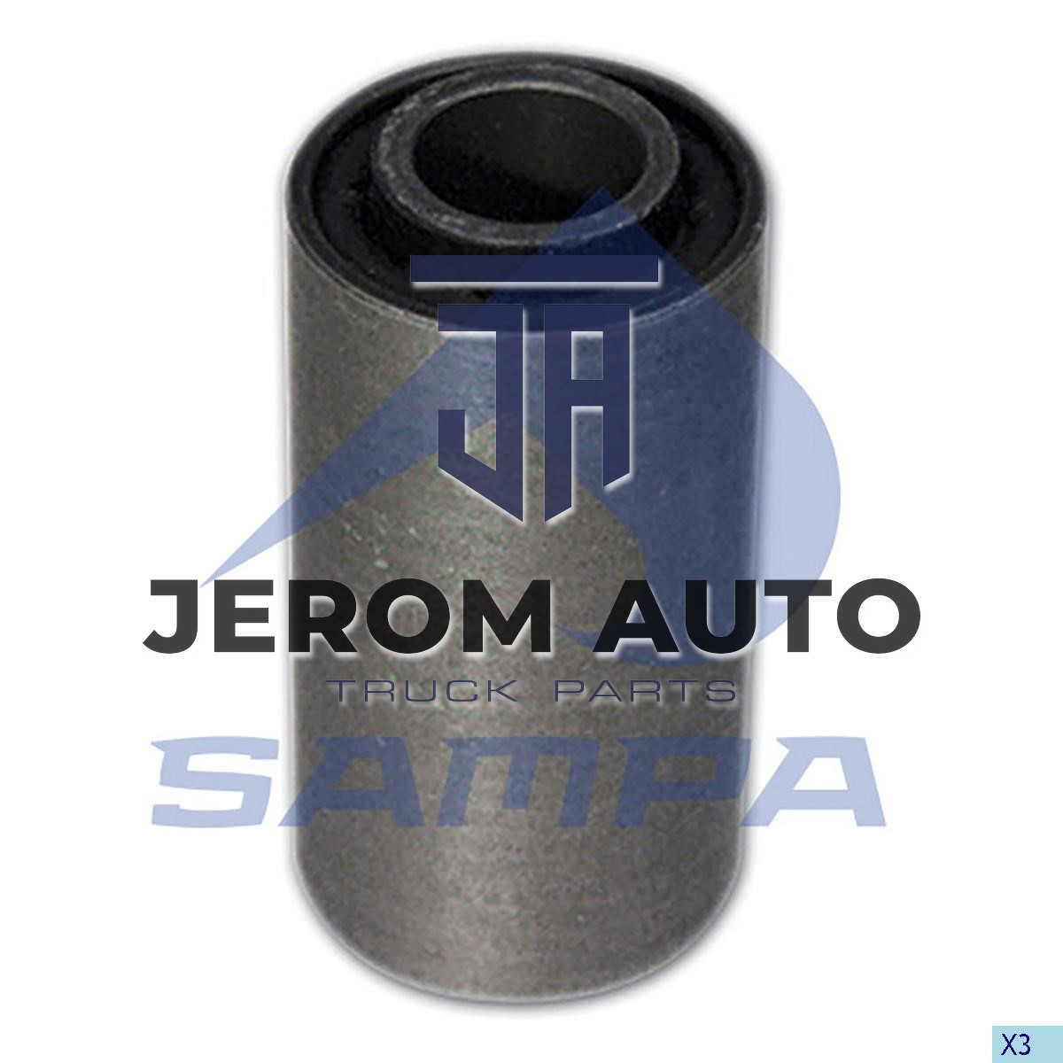 Втулка ресори (26х55х111,5) VOLVO \1624486 \ 030.136, фото 1