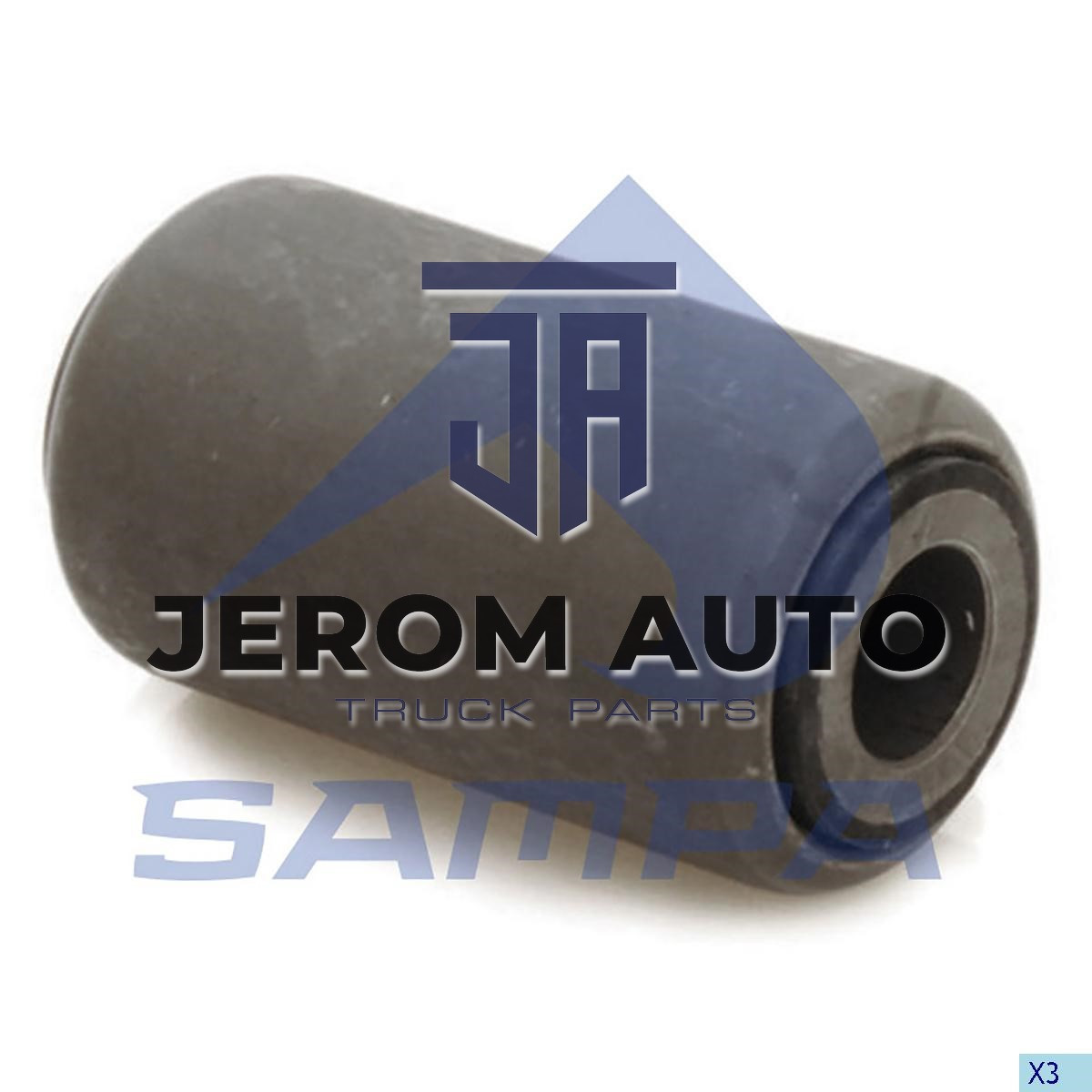 Втулка 24x59x107 ресори VOLVO \4177000800 \ 030.186, фото 1