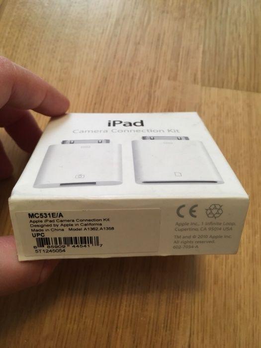 Набор Apple Camera Connection Kit для iPad 2 MC531ZM - фото 8 - id-p71199372