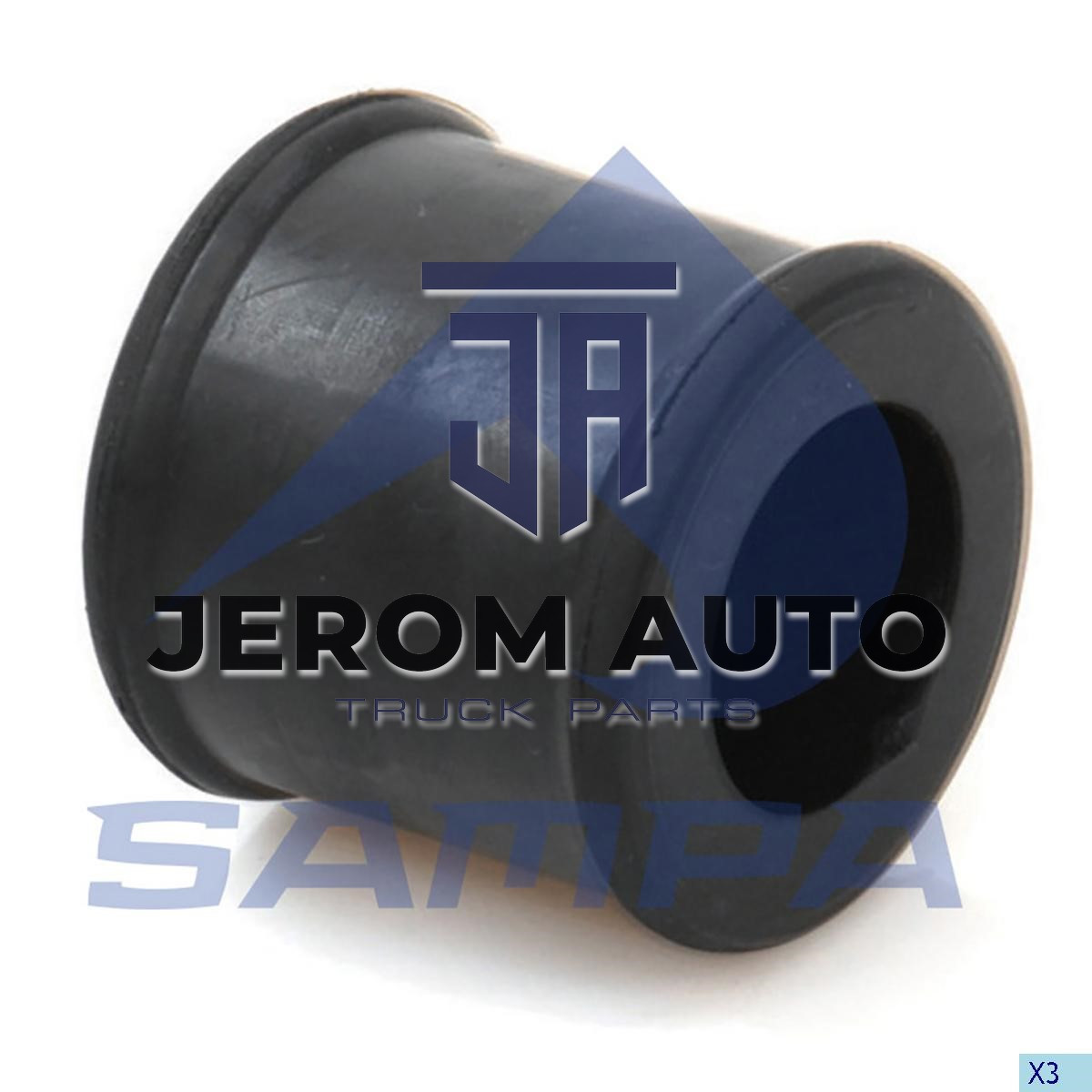 Втулка 24,5x40x39,5 амортизатора DAF CF75,85,95 XF,XF105, IVECO Eurocargo, VOLVO FL \0698429 \ 030.228, фото 1