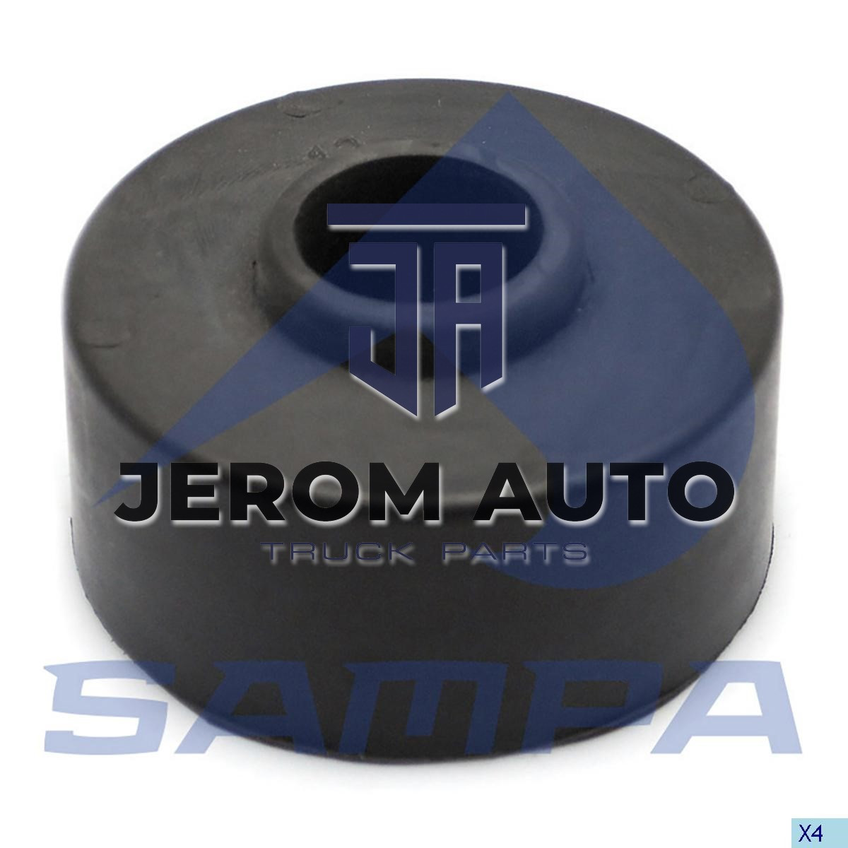 Втулка 20,5x59,5x31,5 амортизатора DAF CF75,85,95 XF,XF95, VOLVO FH12,16,FM7,9,10,12 \0109860 \ 030.232, фото 1