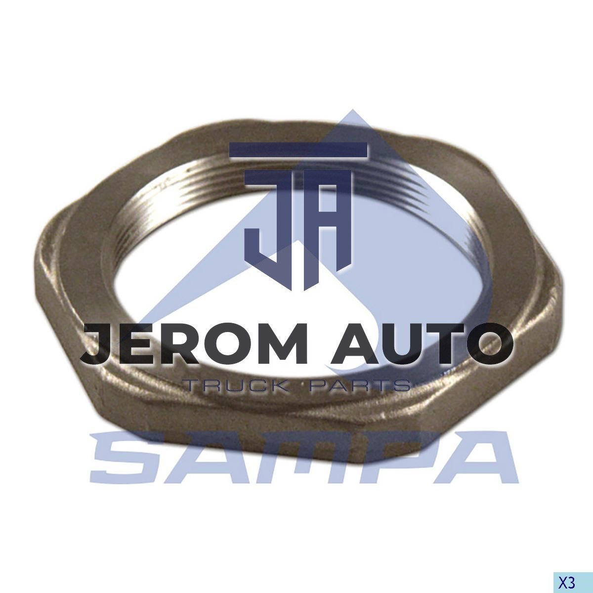 Гайка маточини d80.5 W12G 13xSW105 VOLVO FH B F FL \324665 \ 030.244