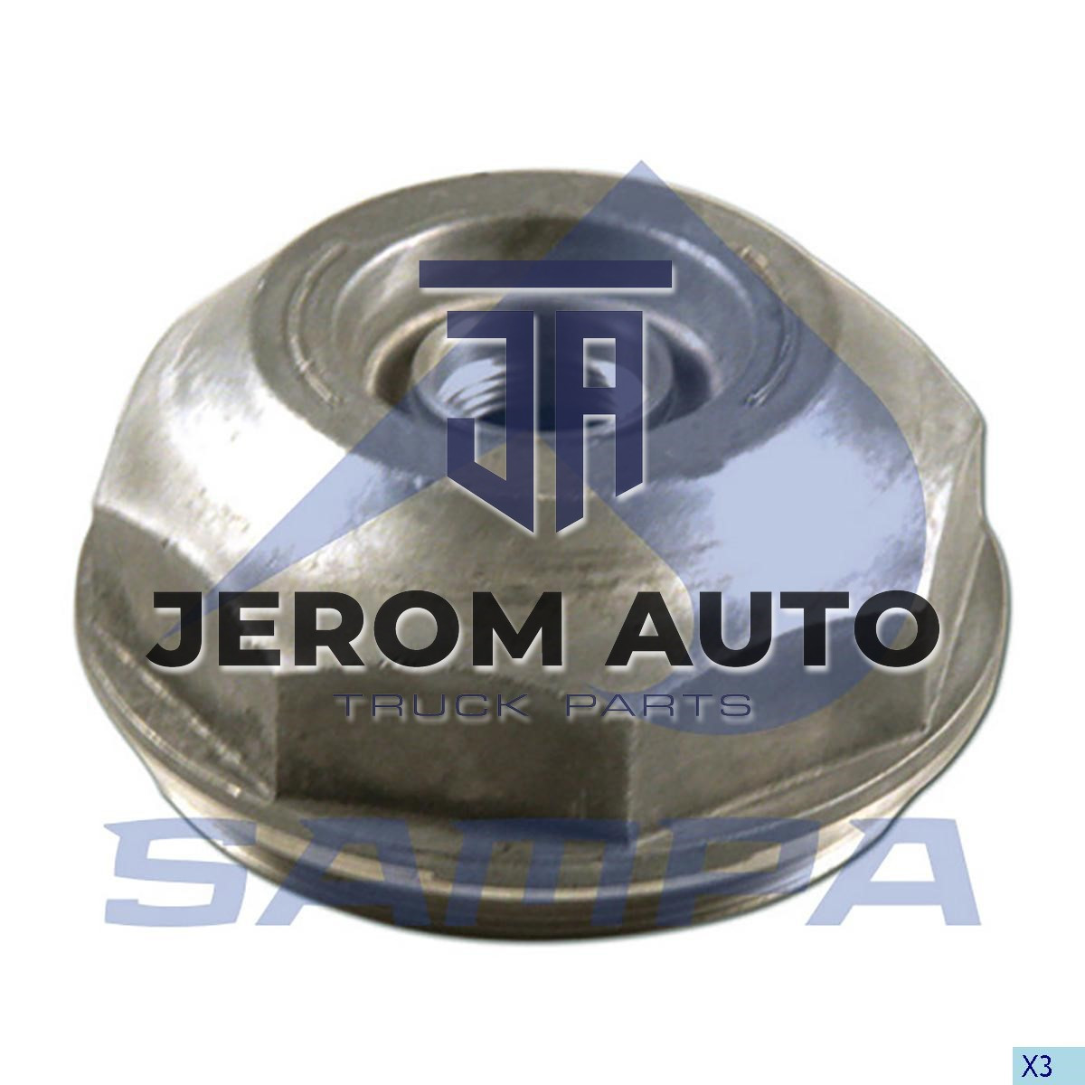 Кришка маточини (М115х2/М30х2) VOLVO \3985590 \ 030.246, фото 1