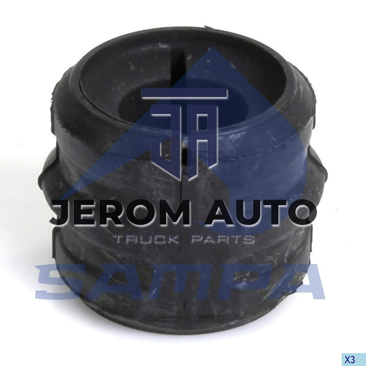 Втулка 31,5x63x55 стабілізатора VOLVO FH,FM,FMX \20428165 \ 030.257, фото 1