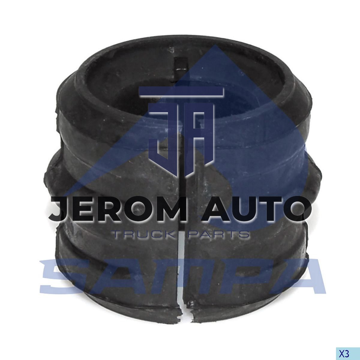 Втулка стабілізатора VOLVO (d35,5xd61x55) \20428166 \ 030.258, фото 1