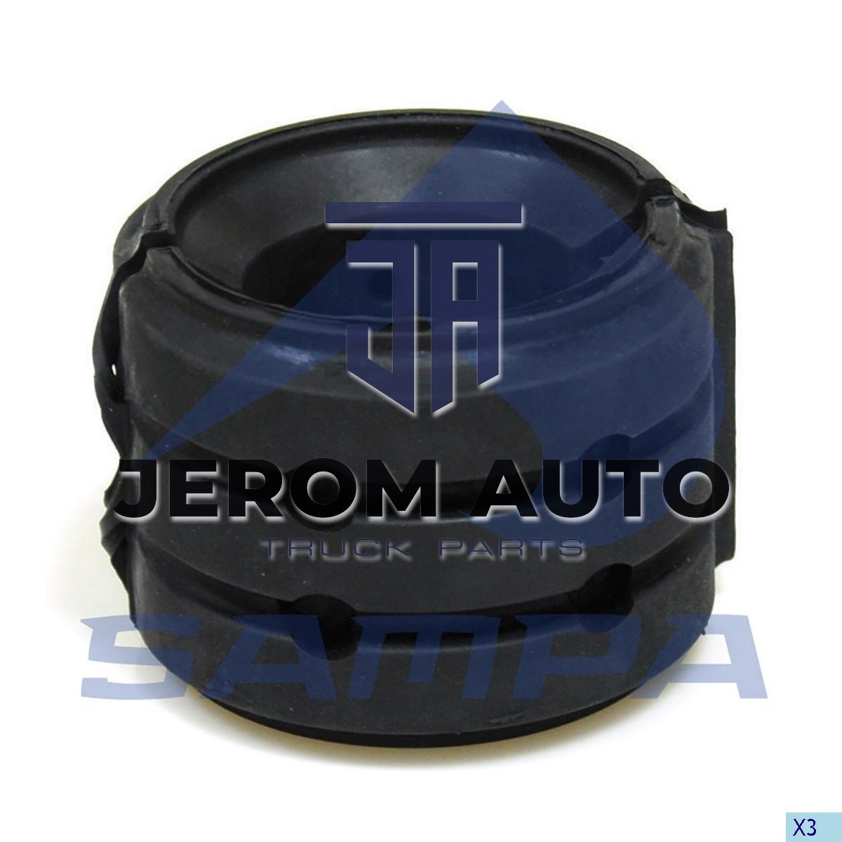 Втулка 58x103,5x78 стабілізатора VOLVO \1079225 \ 030.276, фото 1