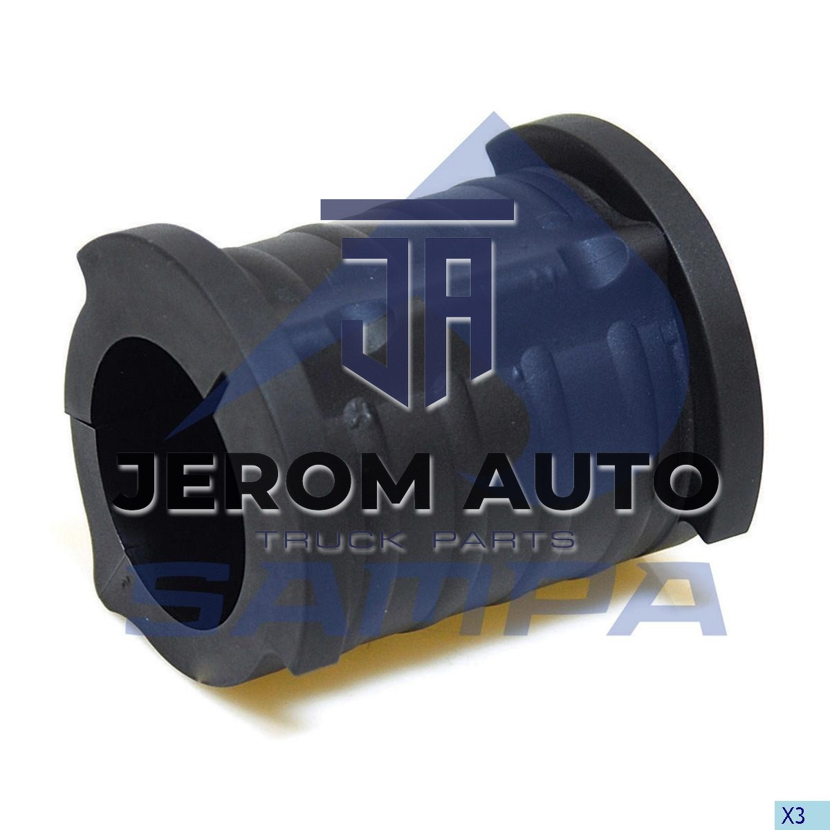 Втулки стабілізатора d52x96 VOLVO FH FM \1075187 \ 030.288, фото 1