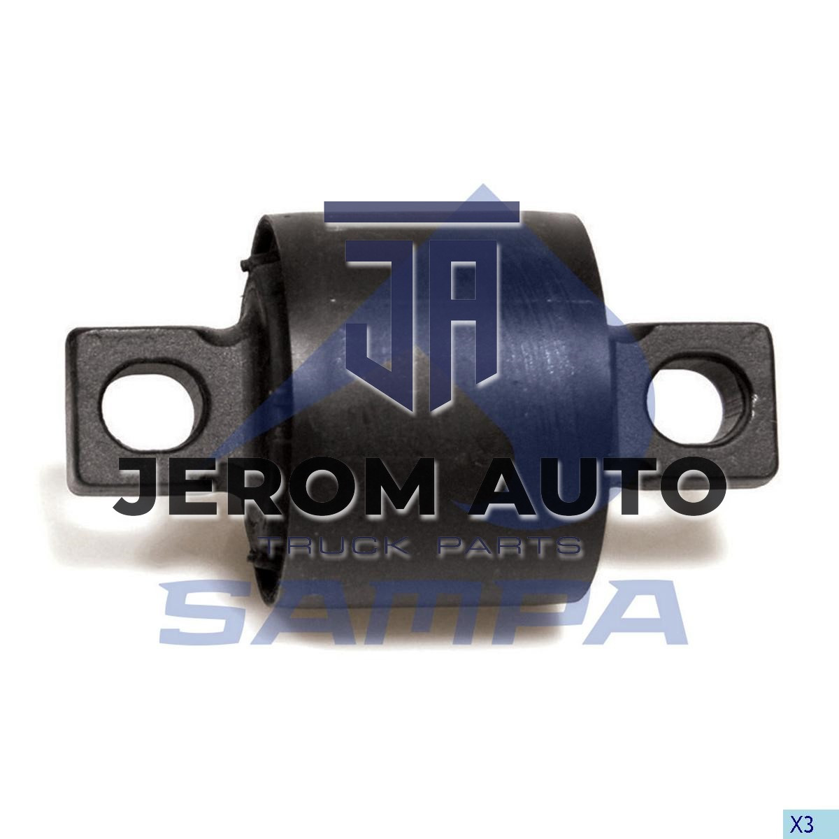 Сайлентблок 151x84x21x115 тяги VOLVO FH12,16,FM9,12,FMX \20523294 \ 030.289, фото 1