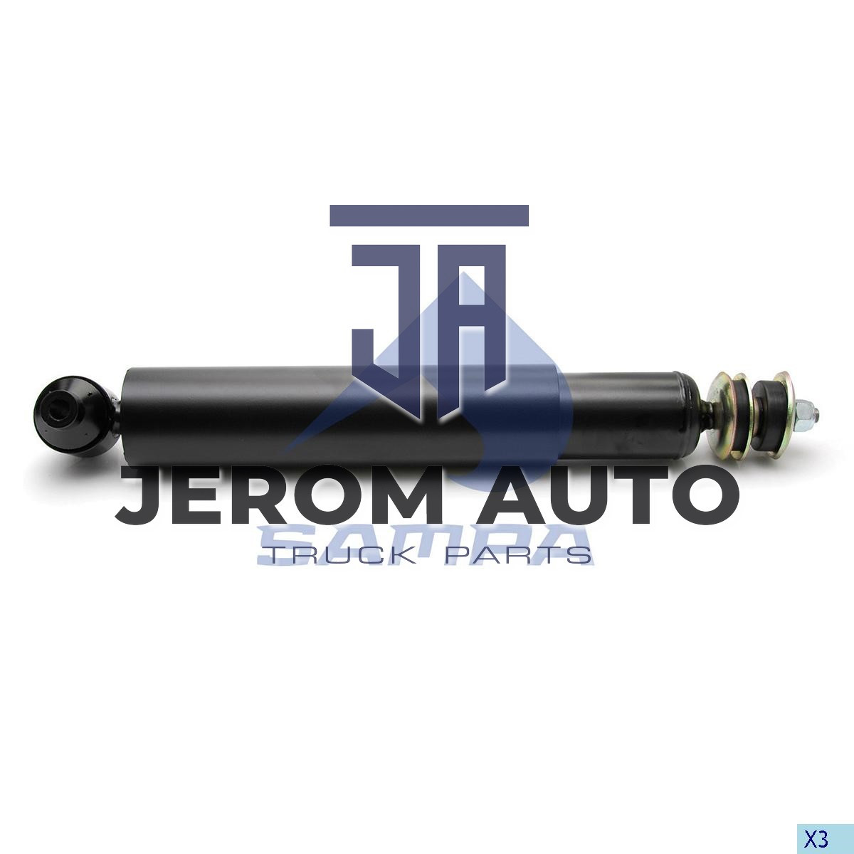 Амортизатор VOLVO VOLVO FH12,16,FM7,9,10,12 (L488-801) задн. (M16/d16xd65/d75x488/793) \1629483 \ 030.316, фото 1