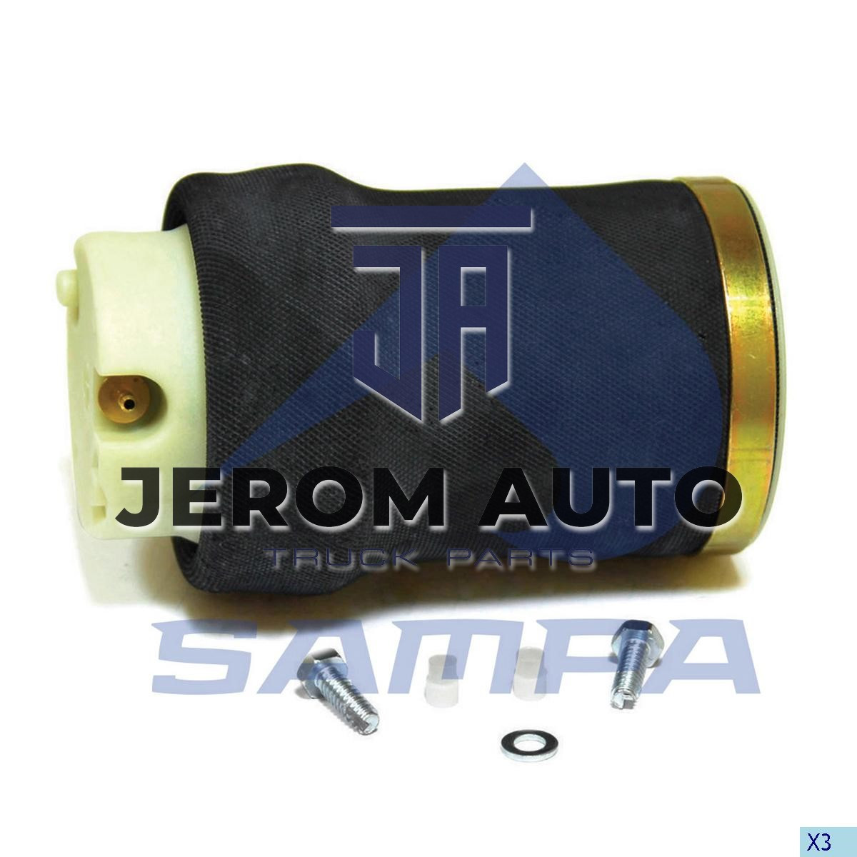 Пневмоподушках сидіння водія (h: 144 mm) VOLVO \3090585 \ 030.338, фото 1