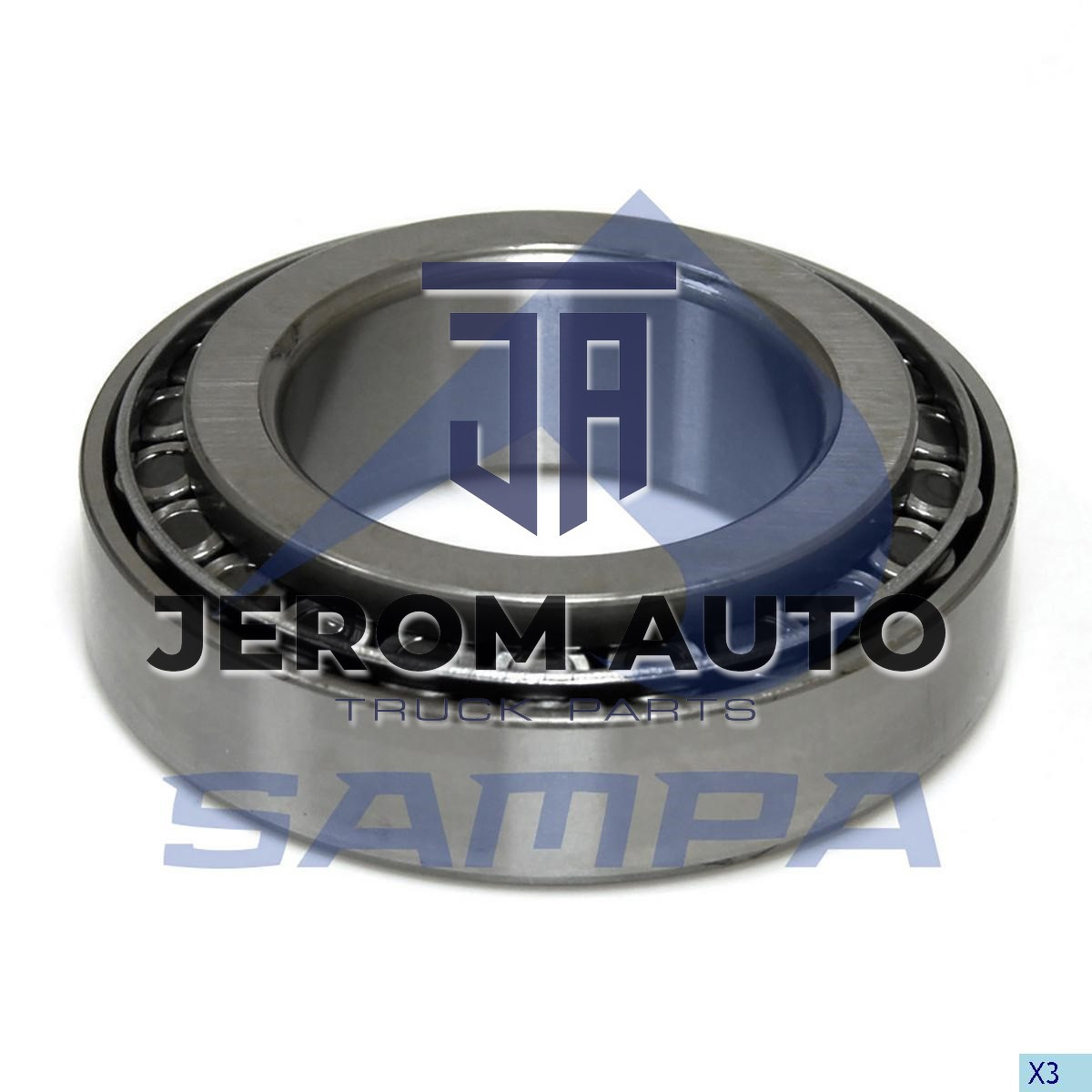 Підшипник маточини (82,5х146/41,5) VOLVO \184794 \ 030.355