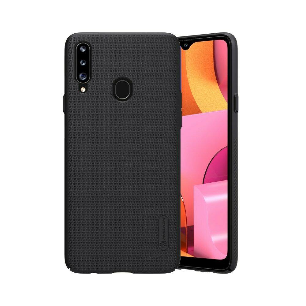 Nillkin Samsung Galaxy A20s Frosted Shield Black Чохол Накладка Бампер