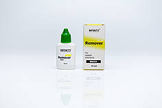 Ремувер гелевий INFINITY з ароматом дині, 15 мл
