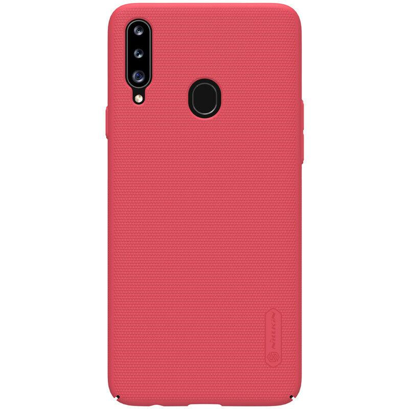 Nillkin Samsung Galaxy A20s Frosted Shield Red Чохол Накладка Бампер