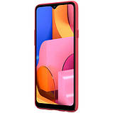 Nillkin Samsung Galaxy A20s Frosted Shield Red Чохол Накладка Бампер, фото 4