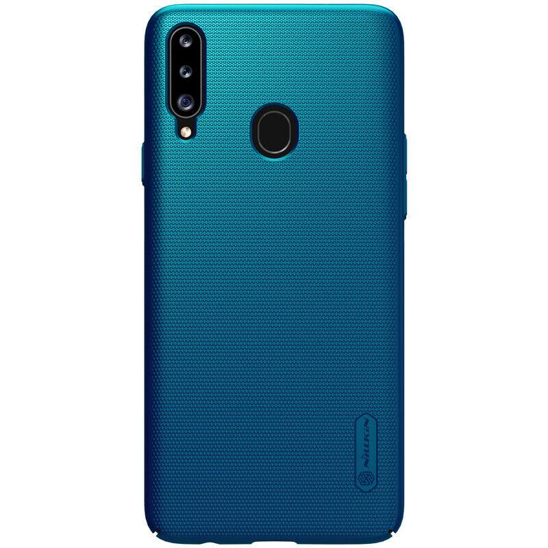 Nillkin Samsung Galaxy A20s Frosted Blue Shield Чохол Накладка Бампер