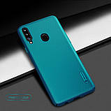 Nillkin Samsung Galaxy A20s Frosted Blue Shield Чохол Накладка Бампер, фото 5