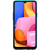 Nillkin Samsung Galaxy A20s Frosted Blue Shield Чохол Накладка Бампер, фото 3