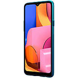 Nillkin Samsung Galaxy A20s Frosted Blue Shield Чохол Накладка Бампер, фото 4