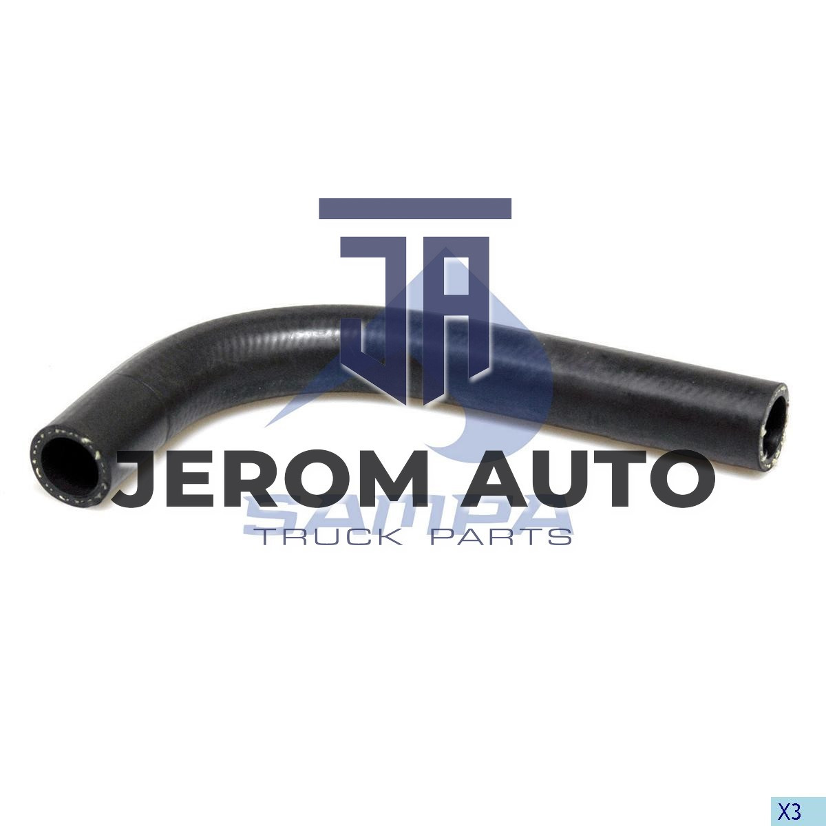 Шланг вентиляція VOLVO (d20xd28x202) \20542204 \ 030.389, фото 1