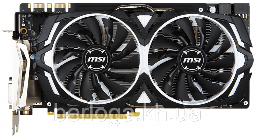 MSI GeForce GTX 1080 ARMOR OC 8GB (GeForce GTX 1080 ARMOR 8G OC)