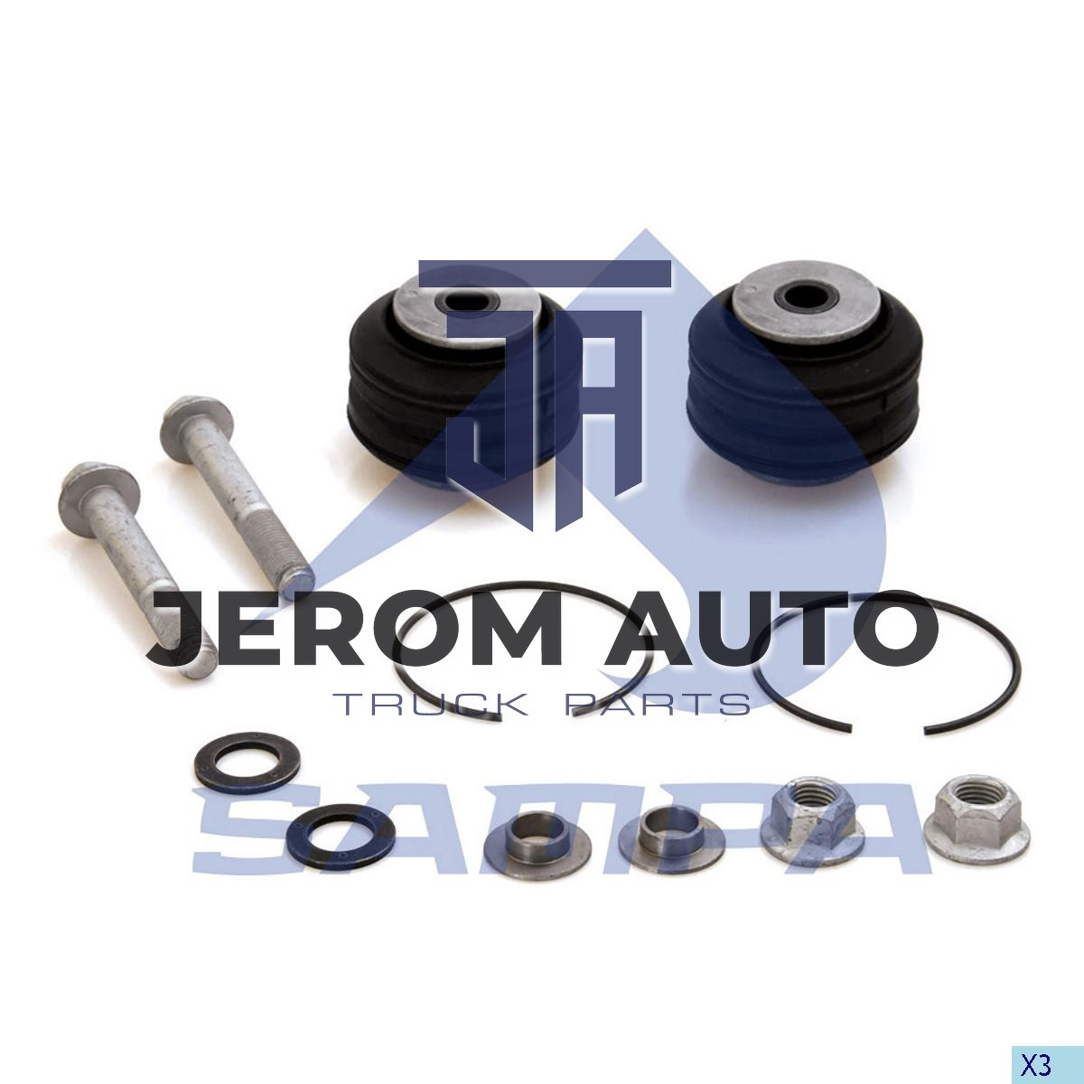 Ремкомплект кабіни d16xD90x70 VOLVO FH FM \20390840S \ 030.536, фото 1