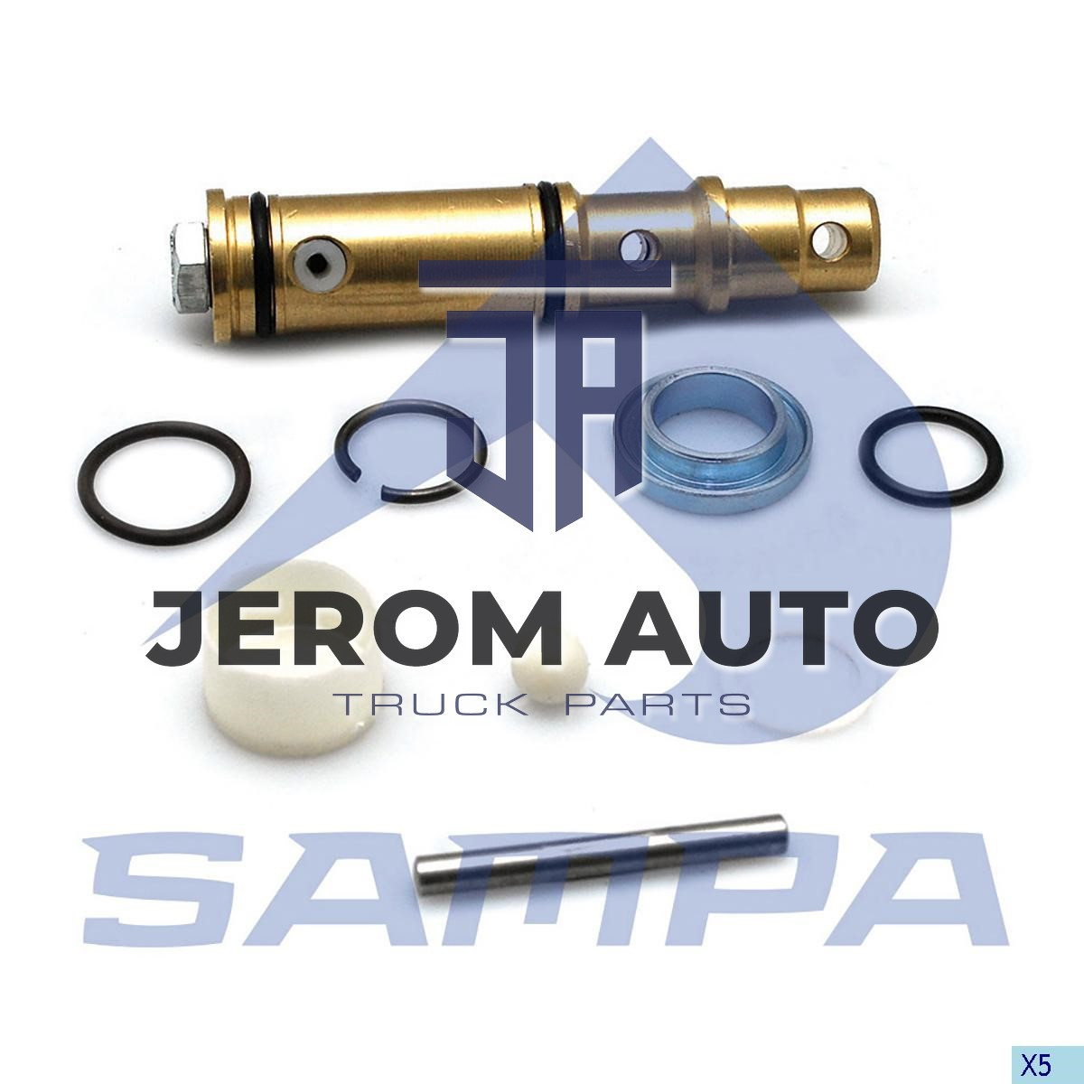 Ремкомплект цилиндра подъема кабины VOLVO (d16,6x79,5) \3092052 \ 030. ...