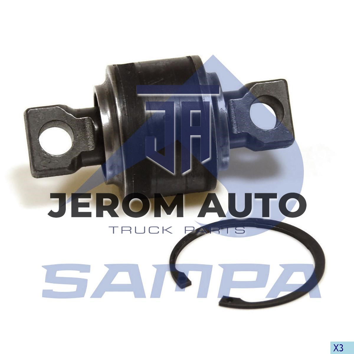 Ремкомплект реактивної тяги VOLVO (d85xd21/130) \20702096 \ 030.579, фото 1