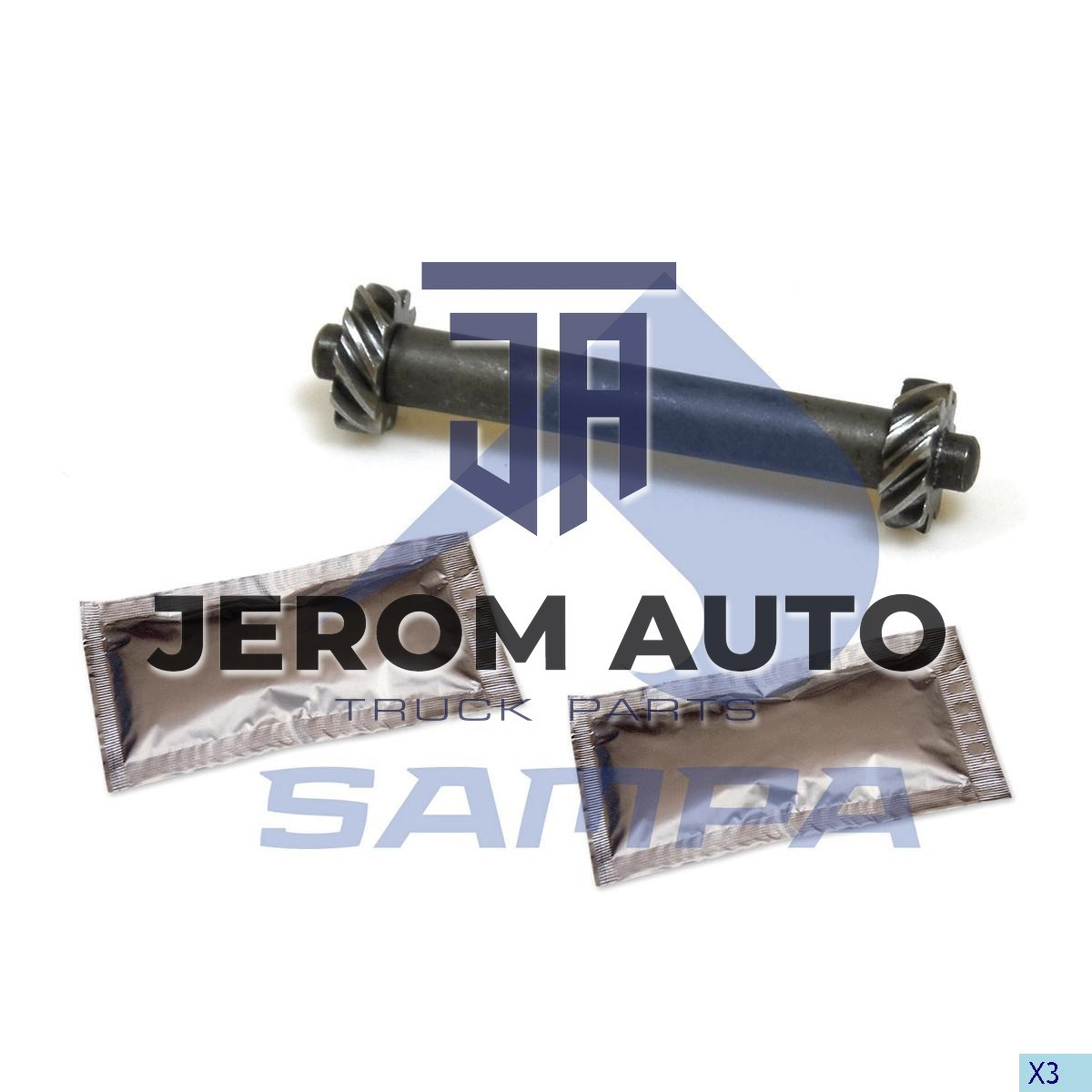 Ремкомплект важеля гальмівний d22,3x100,5 VOLVO \272910 \ 030.588