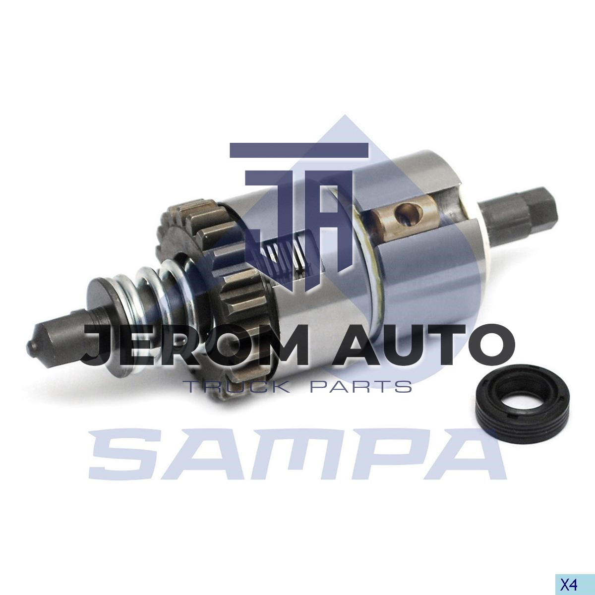 Механізм регулювання супорта MERITOR C,D,LE DUCO задній лев. \85102095 \ 030.590, фото 1