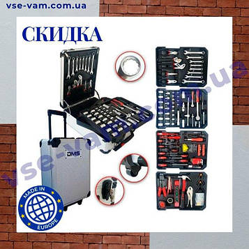 Професійний набір інструментів DMS® 420 предметів aus(749tlg) з візком