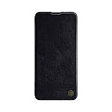 Nillkin Samsung Galaxy A20s Qin leather Black case Шкіряний Чохол Книжка, фото 2
