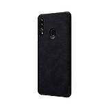 Nillkin Samsung Galaxy A20s Qin leather Black case Шкіряний Чохол Книжка, фото 4