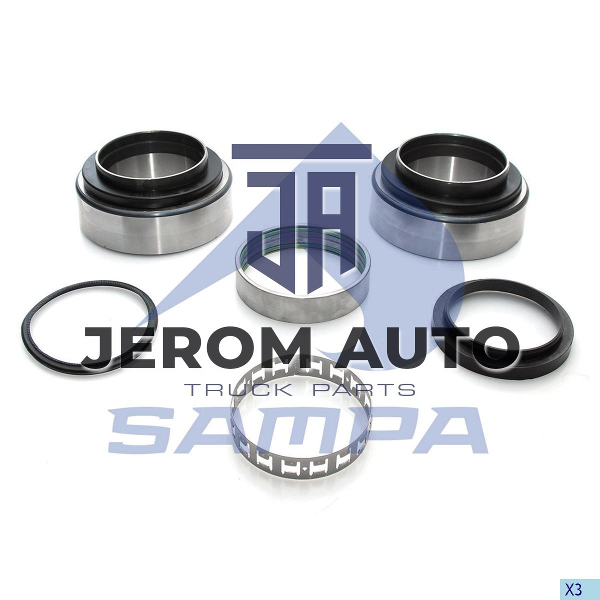 Підшипник маточини (94/148х135) VOLVO \21036050 \ 030.605, фото 1