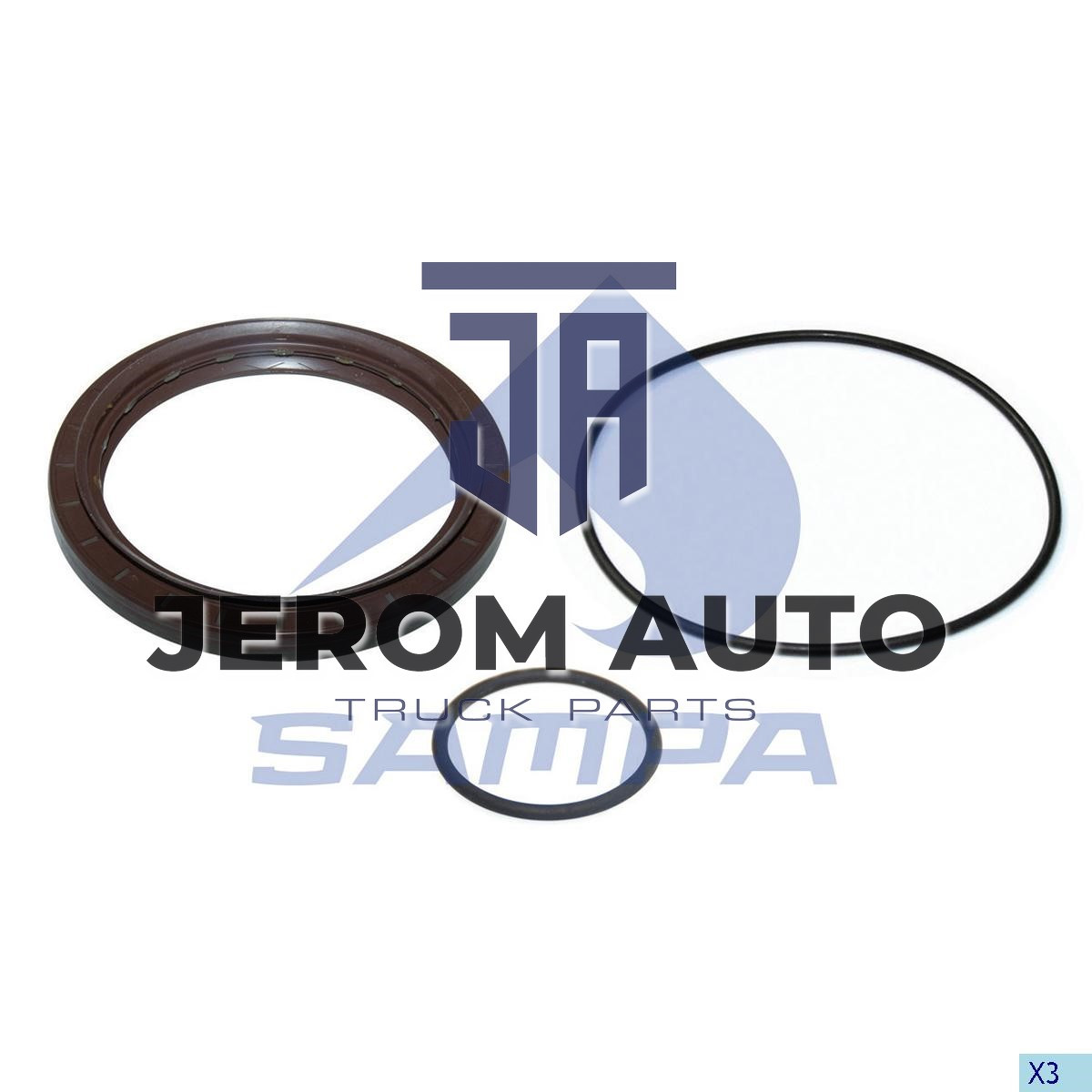 Ремкомплект ступиці VOLVO, 031.042 030.702 \1089552S1 \ 030.703