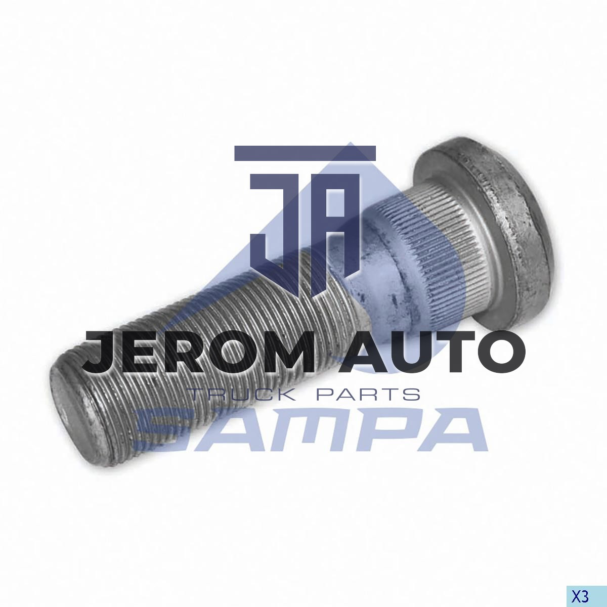 Шпилька М22x1,5x50x79x25,5x36 колеса Renult, VOLVO \20515514 \ 031.071