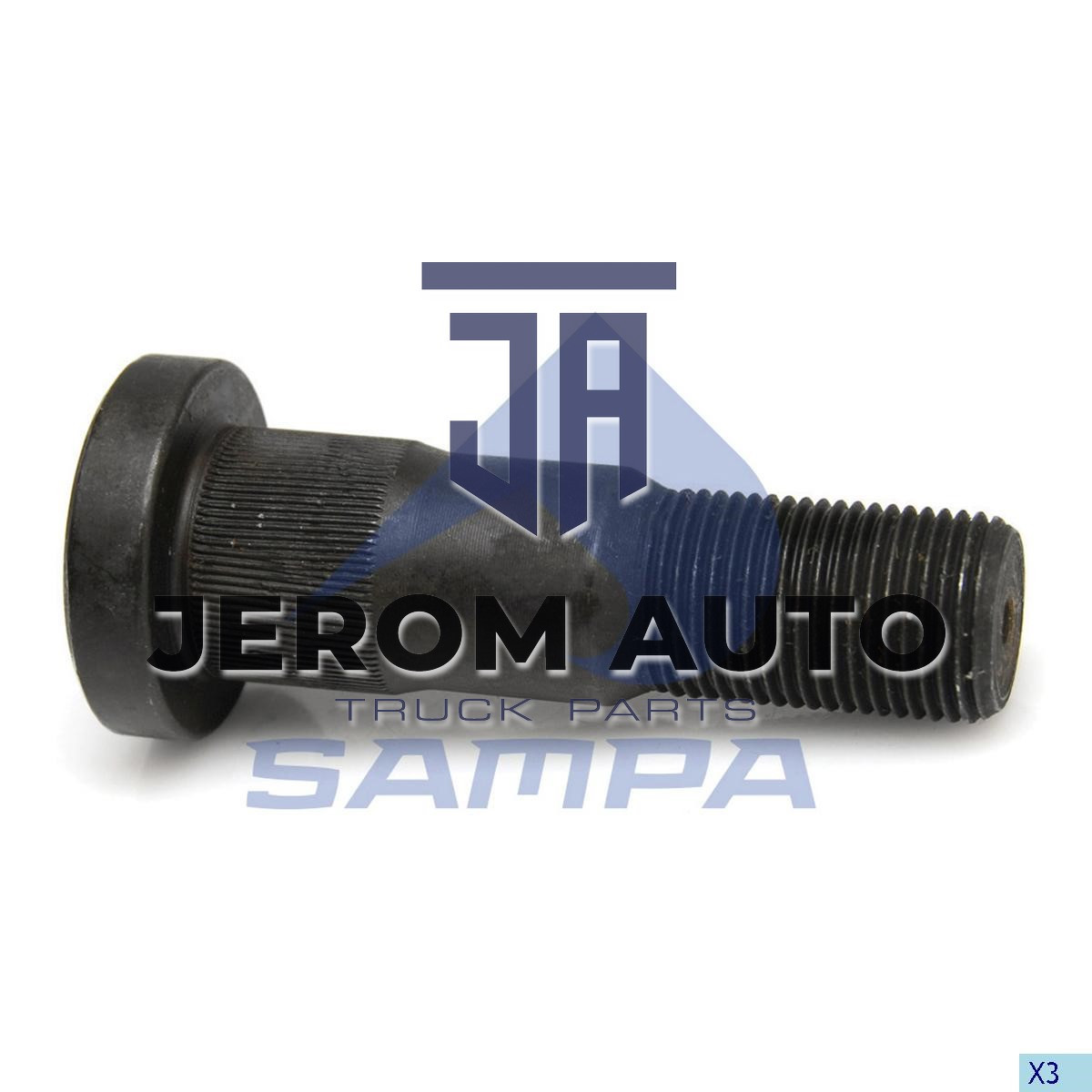 Шпилька 7/8-14UNF 40x27,4x94x84x33 колеса VOLVO FH12,16,FM10,12 \1573081 \ 031.076