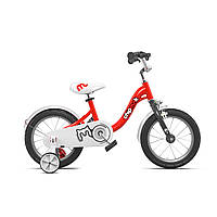 Велосипед дитячий RoyalBaby Chipmunk MM Girls 18", OFFICIAL UA, червоний (AS)